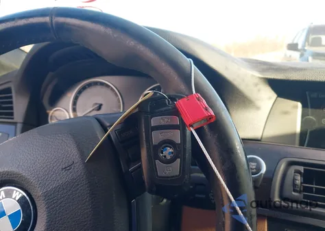 2012 BMW 535I xDrive from USA, damaged, VIN WBAFU7C58CDU65294